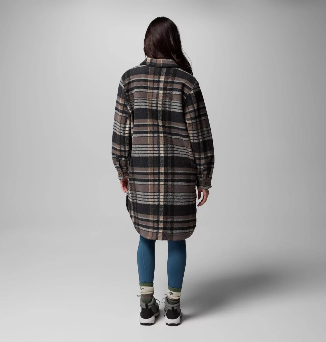COLUMBIA WILDEST VENTURE LONG FLEECE